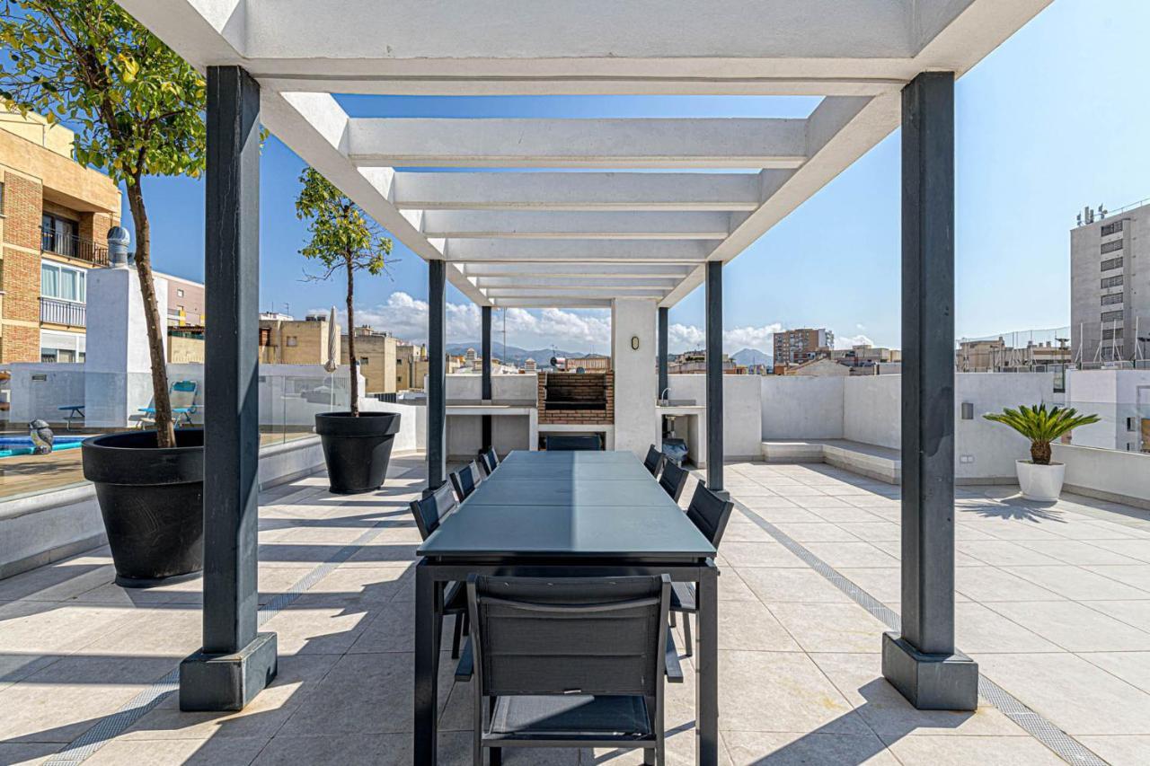 Constancia Apartment In Malaga By Solaga Holiday Homes ภายนอก รูปภาพ